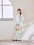 画像18: ニュアンス牡丹ペールトーン浴衣【浴衣３点セット 浴衣/帯/下駄】[YMT] (18)