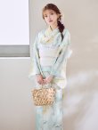 画像2: ニュアンス牡丹ペールトーン浴衣【浴衣３点セット 浴衣/帯/下駄】[YMT] (2)