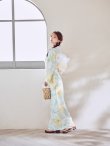 画像7: ニュアンス牡丹ペールトーン浴衣【浴衣３点セット 浴衣/帯/下駄】[YMT] (7)