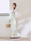 画像8: ニュアンス牡丹ペールトーン浴衣【浴衣３点セット 浴衣/帯/下駄】[YMT] (8)