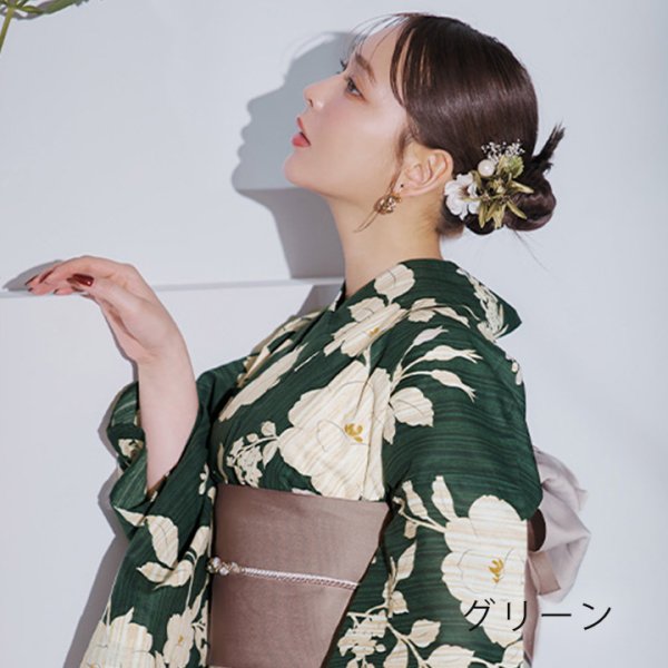 画像14: 【即日発送】【浴衣小物】小花フラワーピンコサージュ【4カラー】[YMT] (14)