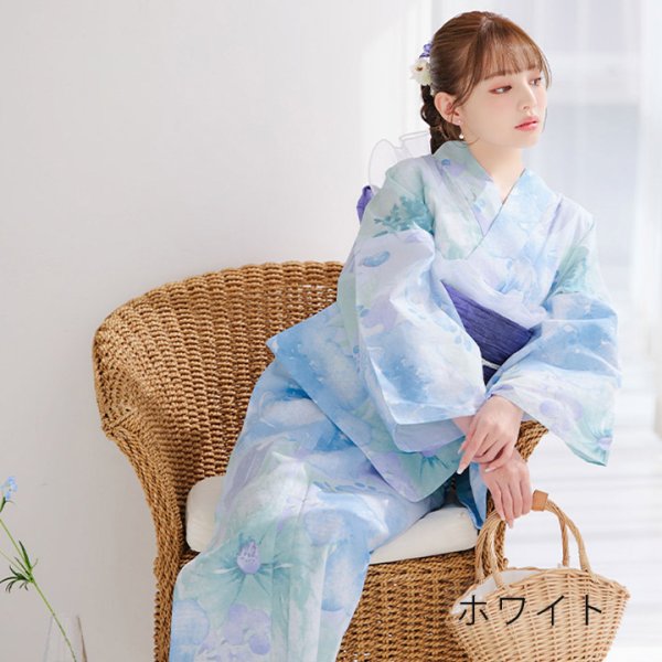 画像11: 【即日発送】【浴衣小物】小花フラワーピンコサージュ【4カラー】[YMT] (11)