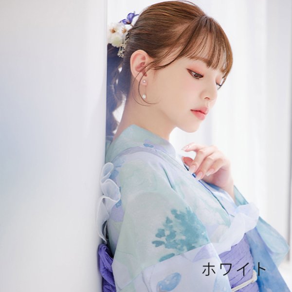 画像12: 【即日発送】【浴衣小物】小花フラワーピンコサージュ【4カラー】[YMT] (12)