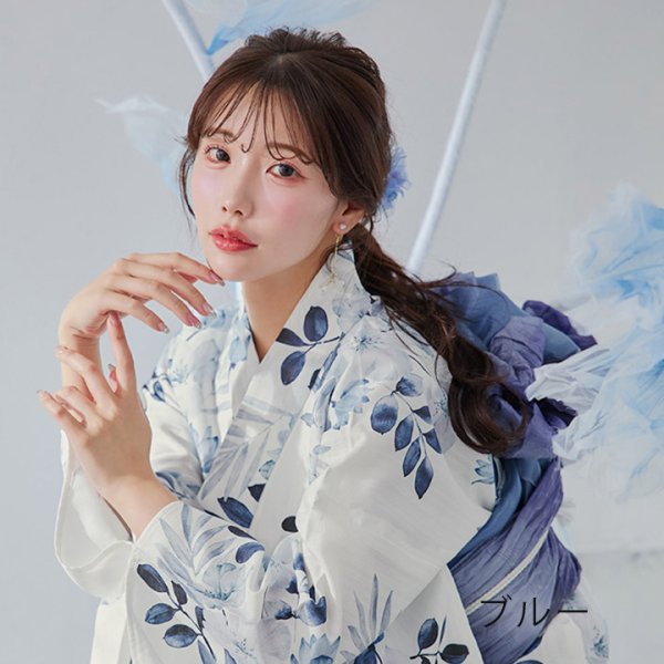 画像11: 【即日発送】【浴衣小物】シアーフラワーパール【2カラー】[YMT] (11)