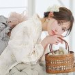 画像12: 【即日発送】【浴衣小物】ドライフラワーと小花のコサージュ【4カラー】[YMT] (12)