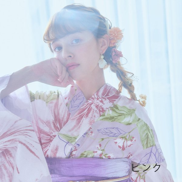 画像9: 【浴衣小物】パール付きフラワーコサージュ【2カラー】[HC02] (9)