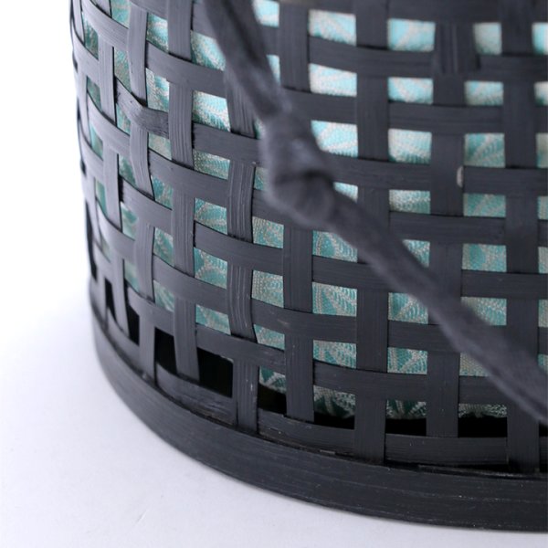 画像9: 【即日発送】麻の葉模様カゴバッグ【YMT】 (9)