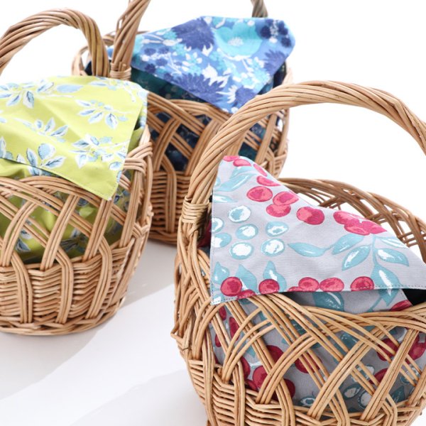 画像4: 【即日発送】かごバスケットバッグ【3カラー】【YMT】 (4)