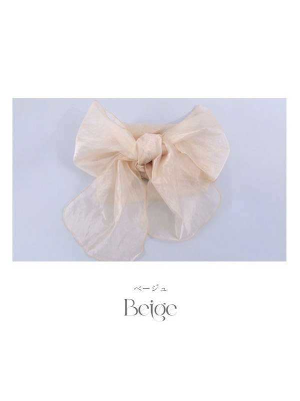 画像7: 【即日発送】【兵児帯】浴衣コーデを華やかにするオーガンジー兵児帯 単品販売[YMT] (7)