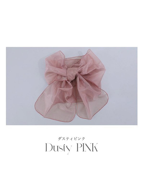 画像14: 【即日発送】【兵児帯】浴衣コーデを華やかにするオーガンジー兵児帯 単品販売[YMT] (14)