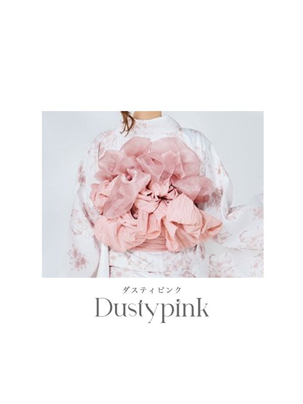 画像22: 【即日発送】【兵児帯】浴衣コーデを華やかにするオーガンジー兵児帯 単品販売[YMT] (22)