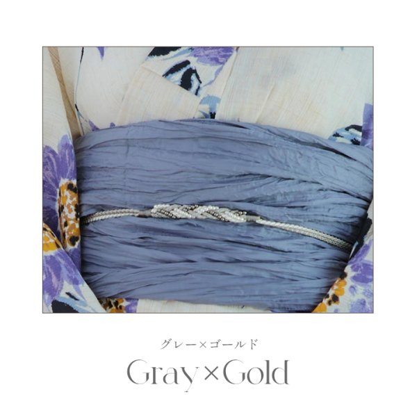 画像5: 【即日発送】【帯飾り】浴衣コーデを華やかにする帯飾り単品 飾り帯 紐  【YMT】 (5)