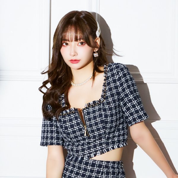 画像4: 【アクセサリー：バレッタ】ゴールドピン&パールバレッタ【1カラー】[OF02-U] (4)