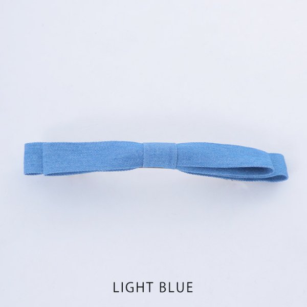 画像4: 【バレッタ】デニムリボンバレッタ【2カラー】[OF02] (4)