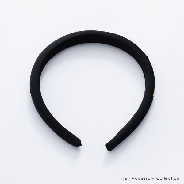 画像4: 【カチューシャ】ゴールドリボンカチューシャ【2カラー】[OF02] (4)