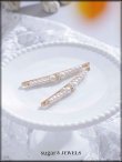 画像1: 【アクセサリー：ヘアピン】パールストーンヘアピン【1カラー】[OF02] (1)