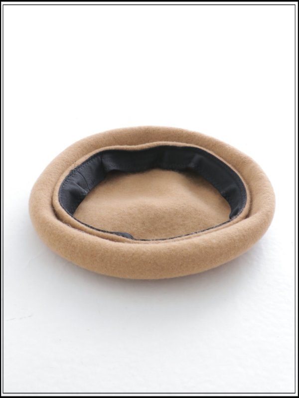 画像5: 【ベレー帽】ブラウンベレー帽【1カラー】[OF02] (5)