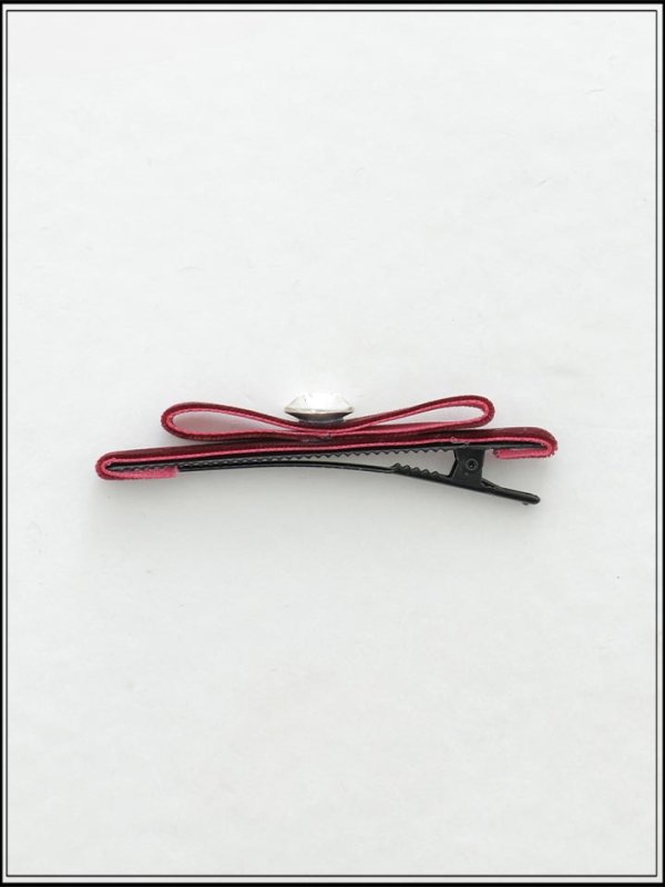 画像6: 【アクセサリー：ヘアピン】ベロアリボンヘアピン【Fサイズ/3カラー】[OF02] (6)