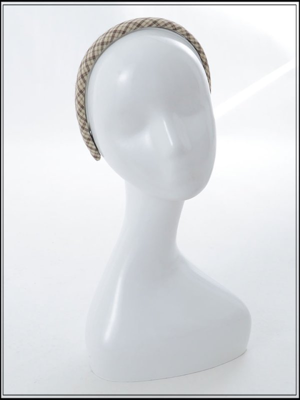 画像5: 【カチューシャ】タータンチェックカチューシャ【3カラー】[OF02]  (5)
