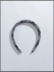 画像2: 【ヘアアクセサリー カチューシャ】オンブレチェックカチューシャ【1カラー】[OF02] 【YN】 (2)