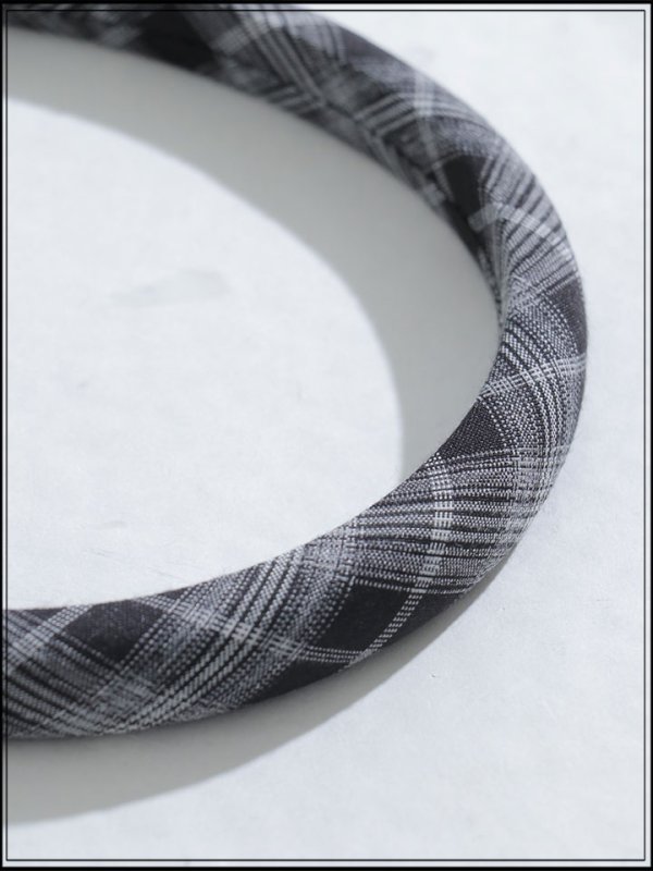 画像4: 【ヘアアクセサリー カチューシャ】オンブレチェックカチューシャ【1カラー】[OF02] 【YN】 (4)