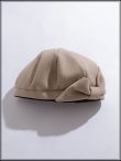 画像3: 【帽子】サイドリボンベレー帽【1カラー】[OF02]  (3)