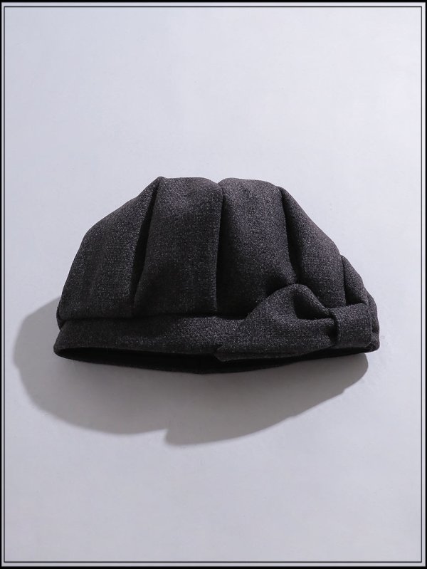 画像3: 【帽子】サイドリボンベレー帽【1カラー】[OF02]  (3)