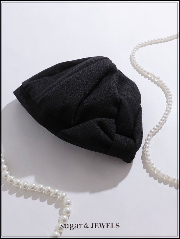 画像1: 【帽子】サイドリボンベレー帽【1カラー】[OF02]  (1)