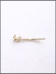 画像3: 【ヘアアクセ】バタフライビジューラインヘアピン【Fサイズ/1カラー】[OF02]  (3)