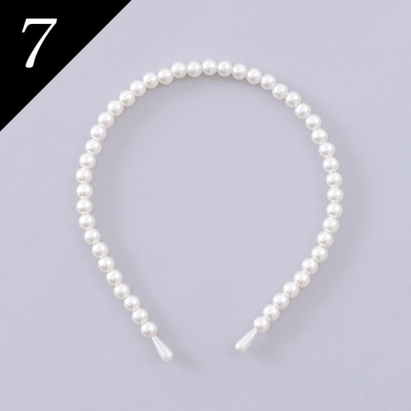 画像15: 【カチューシャ】パールカチューシャ【8種類】[HC02-U] (15)