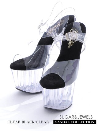 クリアサンダル - ドレスショップ Jewels（ジュエルズ）
