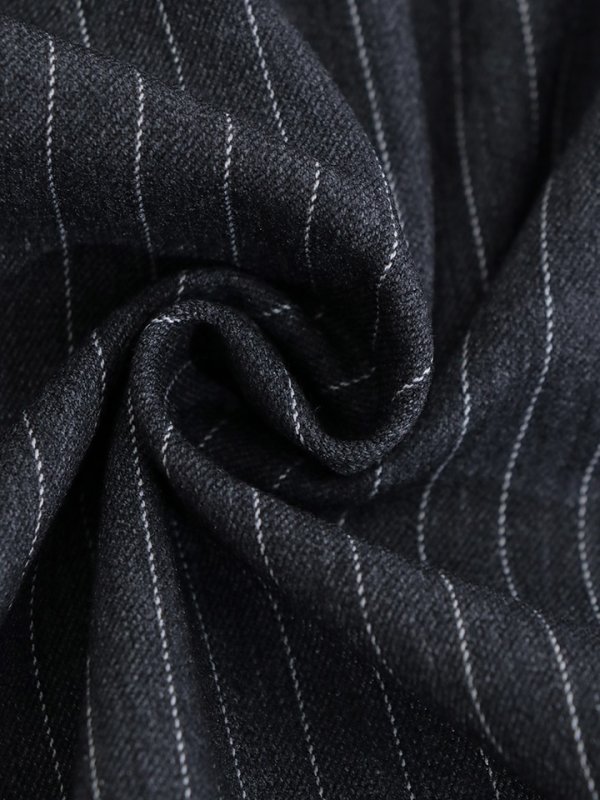 画像18: ストライプノースリーブミニドレス/キャバドレス【XS-Mサイズ/1カラー】[OF01] 【SB】dzw (18)