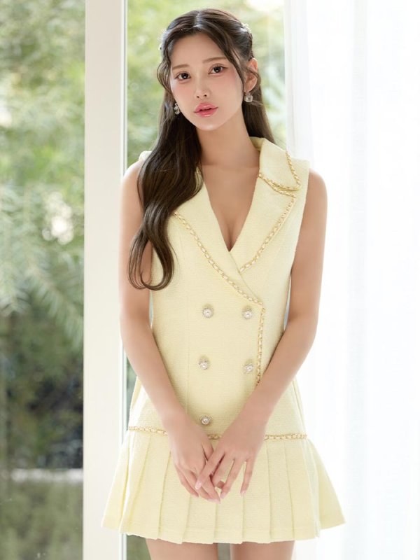 モデル：るりぴ　身長：165cm　着用サイズ：Sサイズ