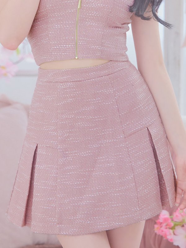 モデル:かるあ 身長:156cm 着用サイズ:Sサイズ