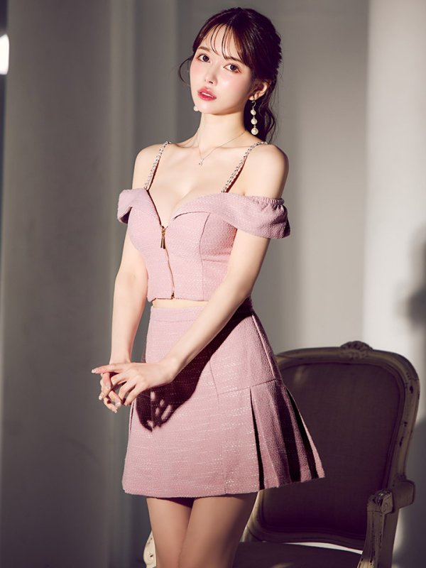 モデル:ゆめ 身長:160cm 着用サイズ:Sサイズ