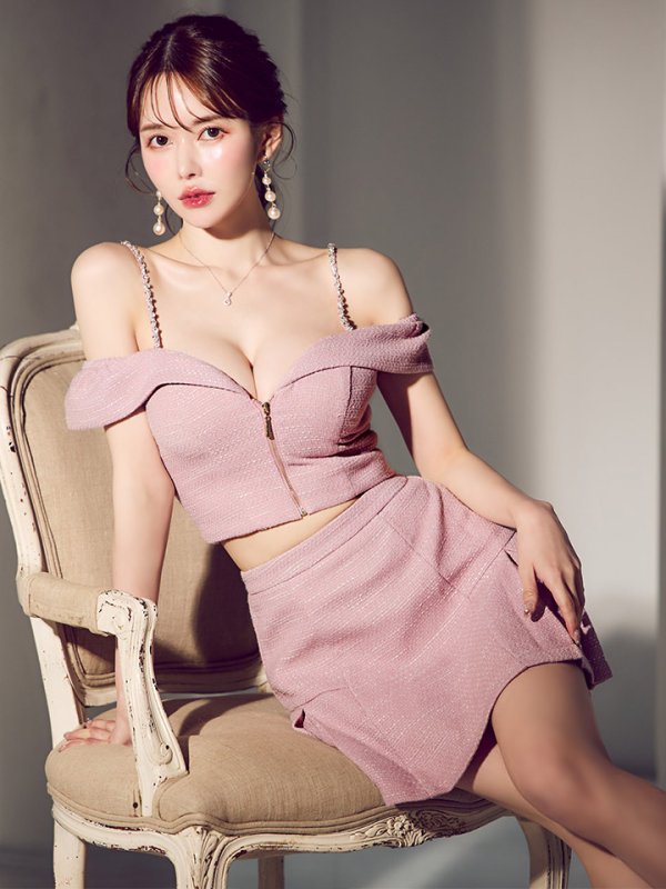 モデル:ゆめ 身長:160cm 着用サイズ:Sサイズ