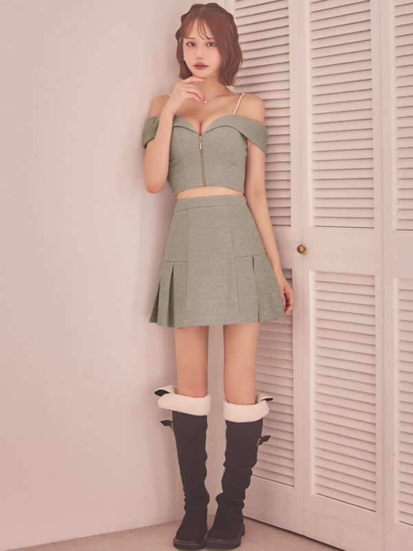 モデル:れみれみ 身長:163cm 着用サイズ:Sサイズ