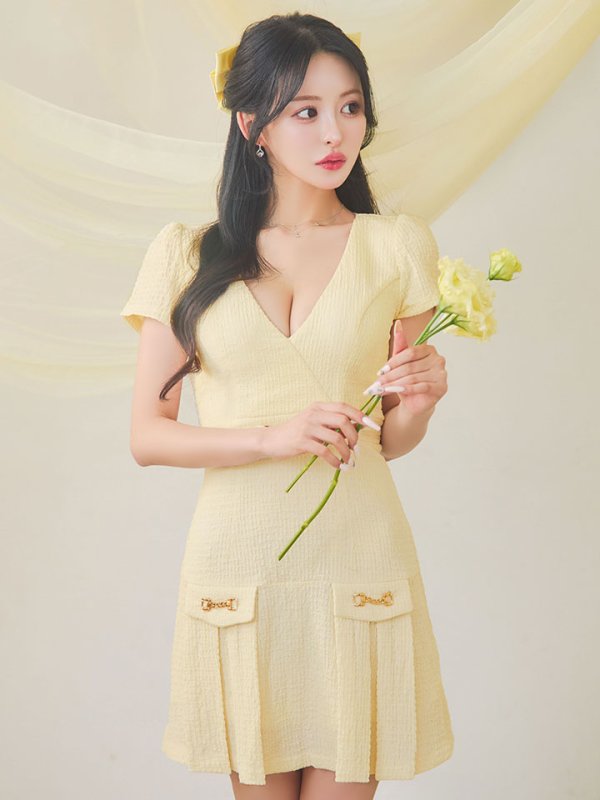 モデル:かるあ 身長:156cm 着用サイズ:Sサイズ