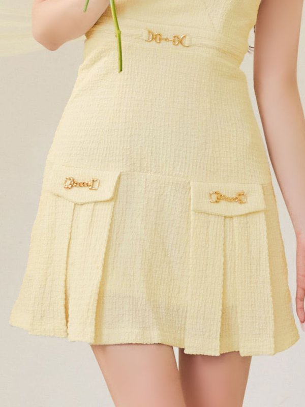 モデル:かるあ 身長:156cm 着用サイズ:Sサイズ