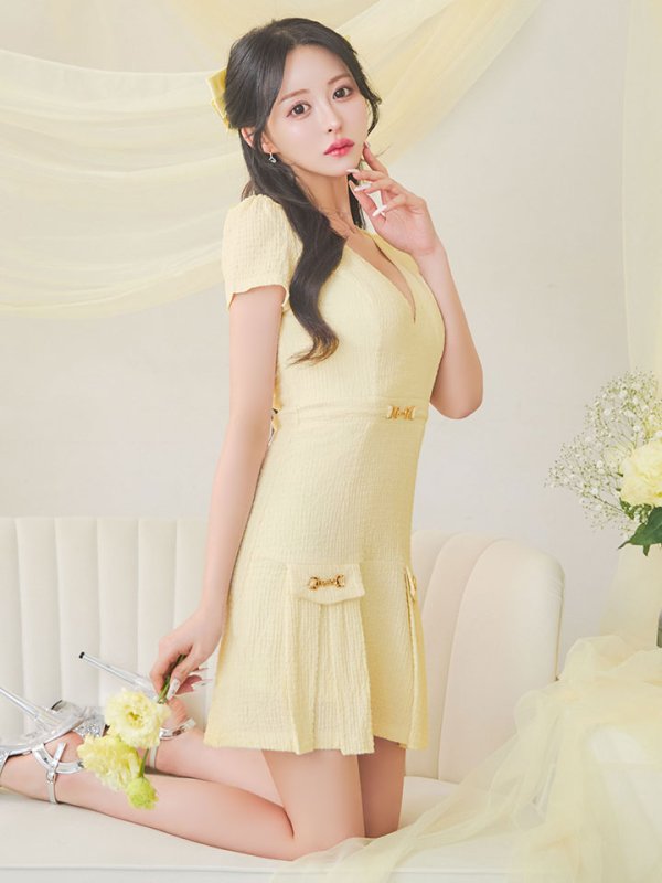 モデル:かるあ 身長:156cm 着用サイズ:Sサイズ