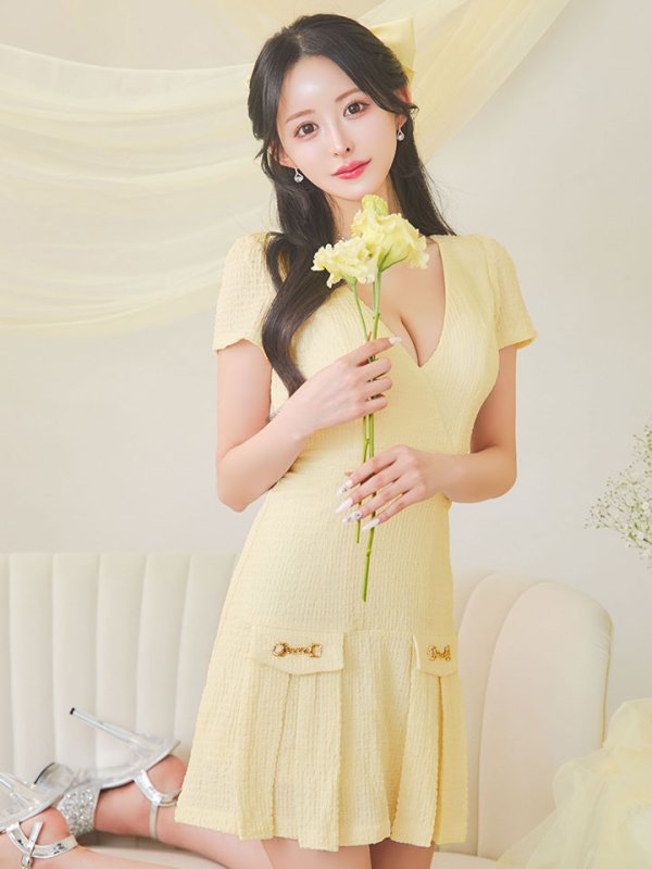 モデル:かるあ 身長:156cm 着用サイズ:Sサイズ