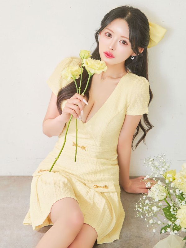 モデル:かるあ 身長:156cm 着用サイズ:Sサイズ