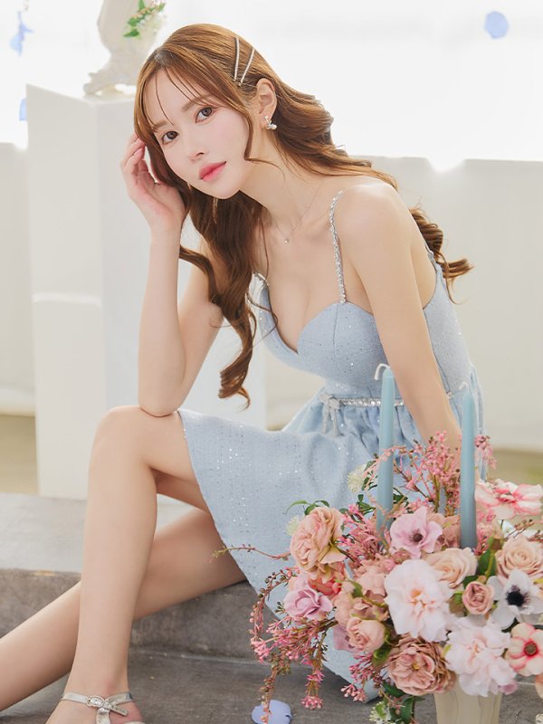 モデル:ゆめ 身長:160cm 着用サイズ:Sサイズ