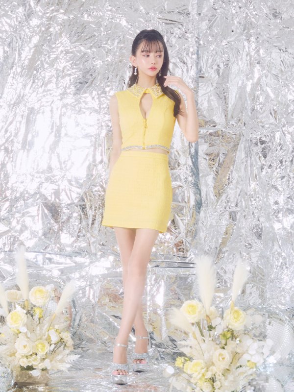 モデル:まおちゃる 身長:156cm 着用サイズ:Sサイズ