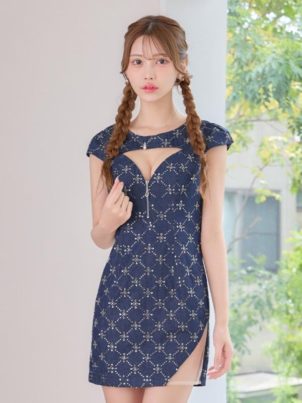 モデル：るりぴ　身長：165cm　着用サイズ：Sサイズ
