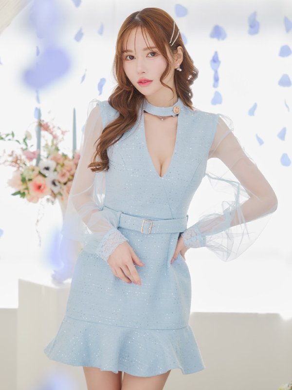 モデル：ゆめ　身長：160cm　着用サイズ：Sサイズ