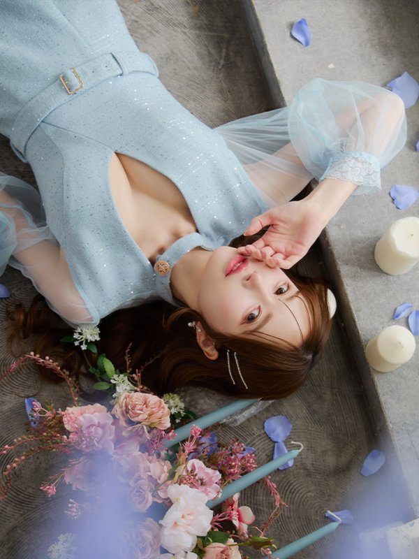 モデル：ゆめ　身長：160cm　着用サイズ：Sサイズ