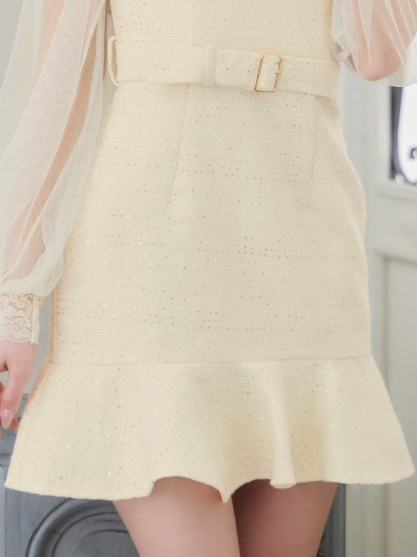 モデル:かるあ 身長:156cm 着用サイズ:Sサイズ