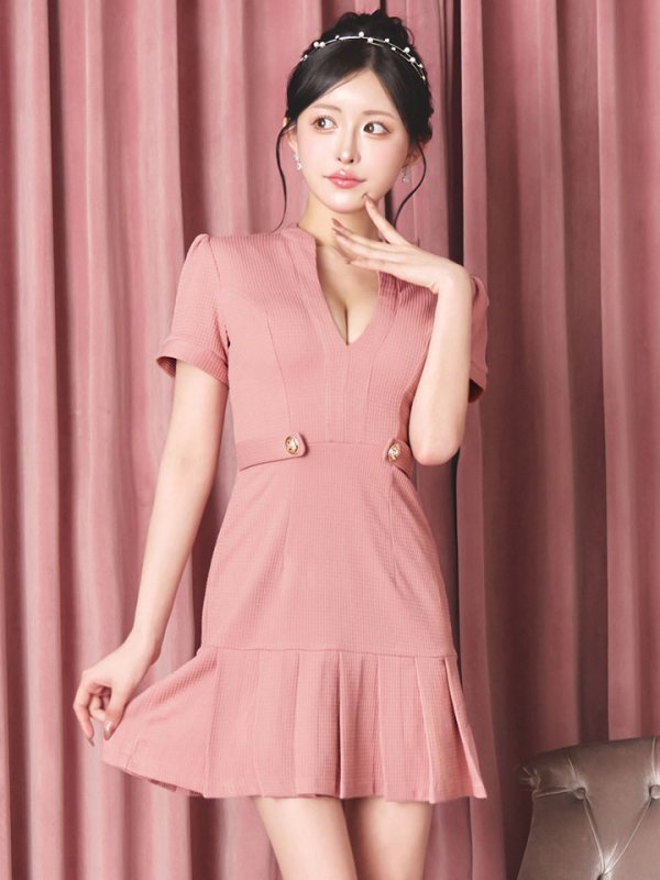 モデル:かるあ 身長:156cm 着用サイズ:Sサイズ