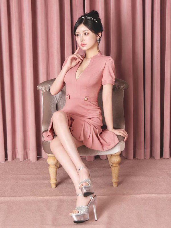 モデル:かるあ 身長:156cm 着用サイズ:Sサイズ